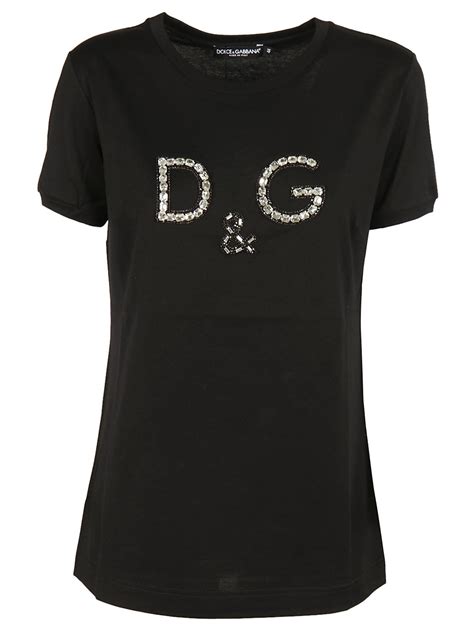 dolce and gabbana t shirt women's sale|dolce and gabbana graphic tees.